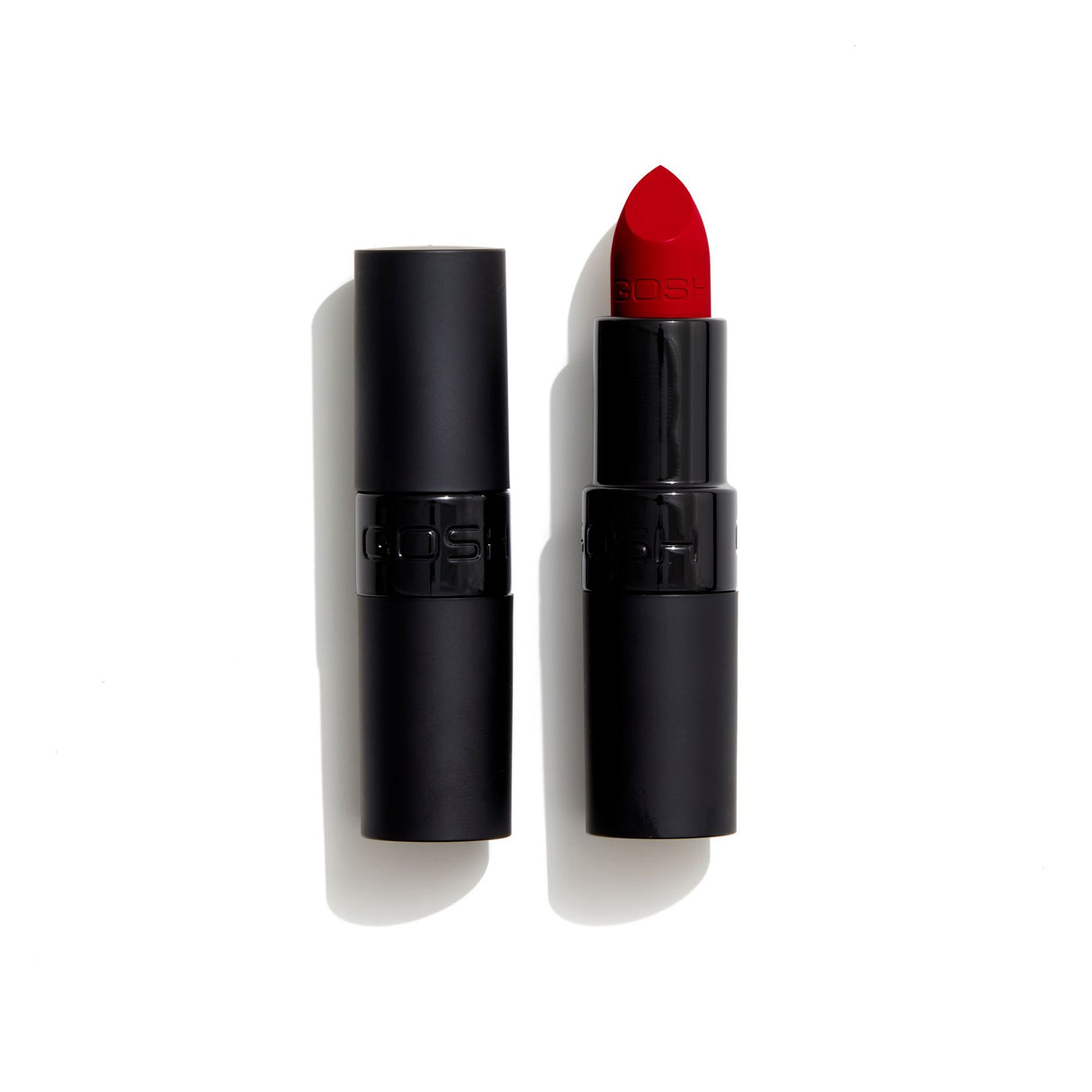 Gosh, Velvet Touch, Cream Lipstick, 005, Matt Classic Red, 4 g - Feel You