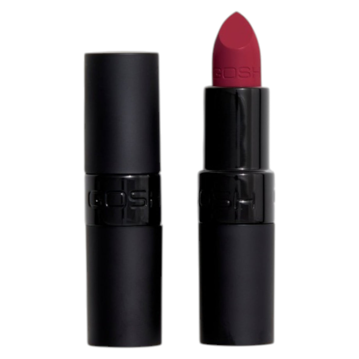 Gosh, Velvet Touch, Cream Lipstick, 007, Matt Cherry, 4 g - Feel You