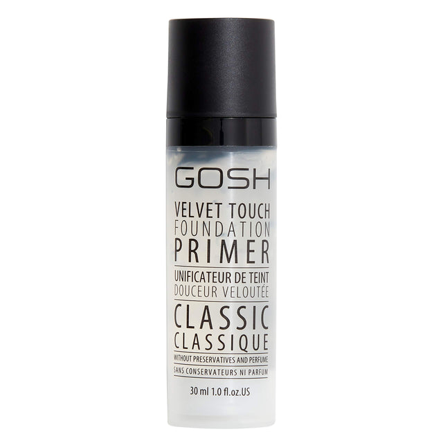 Gosh, Velvet Touch, Liquid Primer, 30 ml *Tester - Feel You