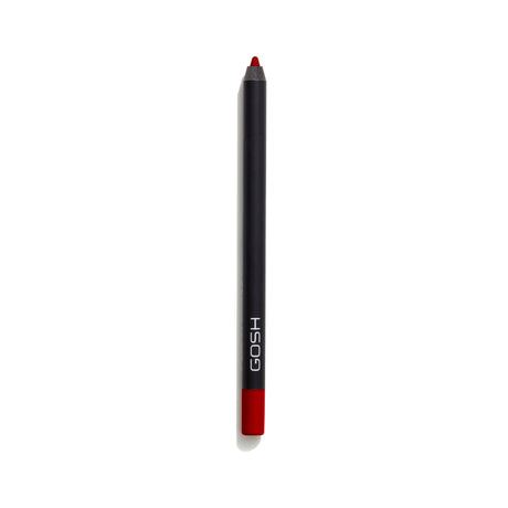 Gosh, Velvet Touch, Vegan, Waterproof, Contour, Lip Liner, 016, The Red, 1.2 g - Feel You