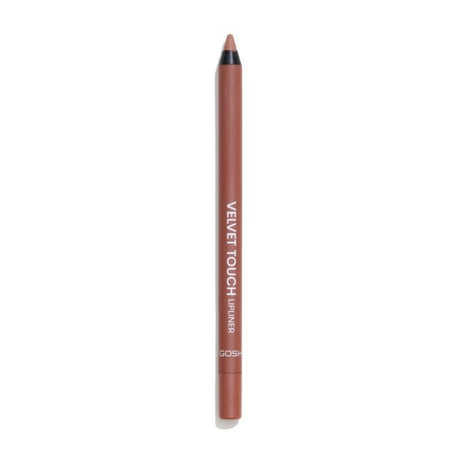 Gosh, Velvet Touch, Vitamin E, Lip liner pencil, Lip Liner, 001, Nougat Crisp, 1.2 g - Feel You