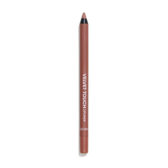 Gosh, Velvet Touch, Vitamin E, Lip liner pencil, Lip Liner, 001, Nougat Crisp, 1.2 g - Feel You