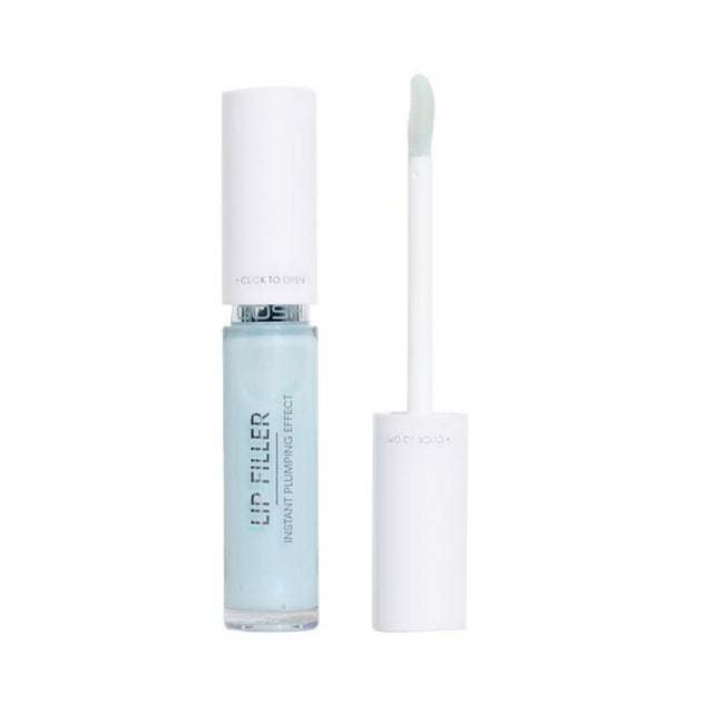 Gosh, Volumizing Lip Gloss Lip Filler, Vegan, Instant plumping, Lip Gloss, 002, Ice, 8 ml - Feel You