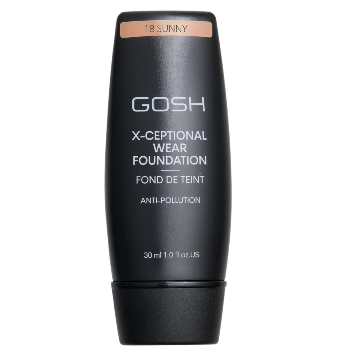 Gosh, X-Ceptional Wear, Vitamin E, Long Lasting, Cream Foundation, 18, Sunny, 30 ml - Feel You