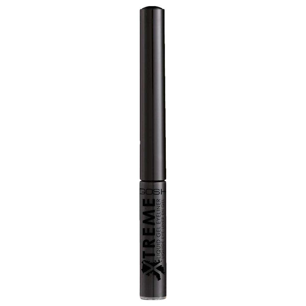 Gosh, Xtreme, Waterproof, Liquid Eyeliner, 002, Black Night, 1.7 ml *Tester - Feel You