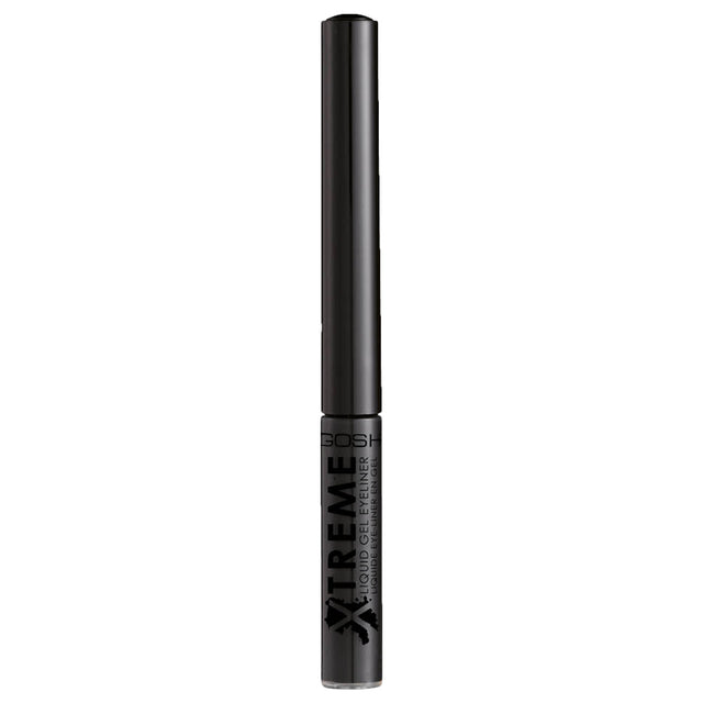 Gosh, Xtreme, Waterproof, Liquid Eyeliner, 002, Black Night, 1.7 ml *Tester - Feel You