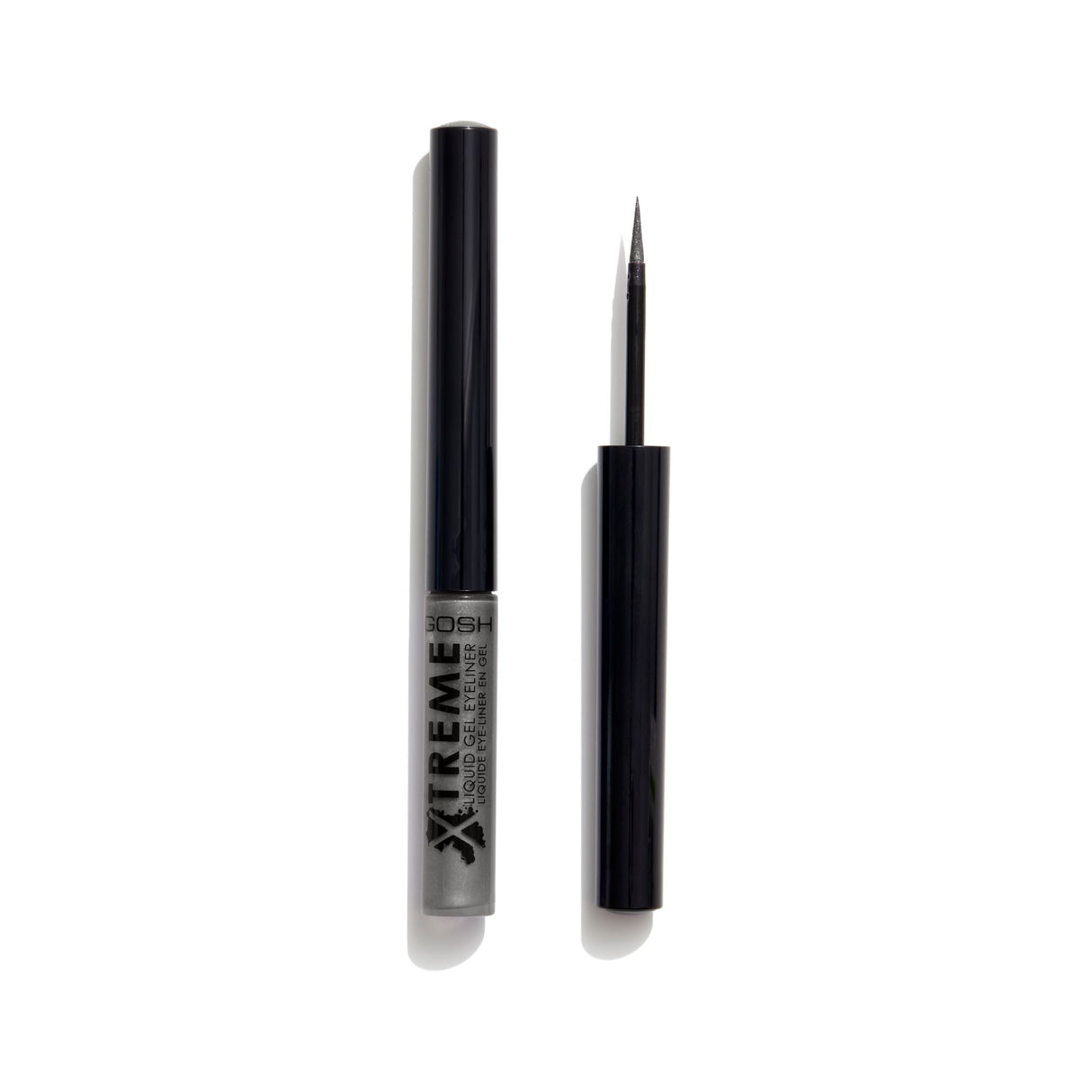 Gosh, Xtreme, Waterproof, Liquid Eyeliner, 003, Gun Metal, 1.7 ml *Tester - Feel You