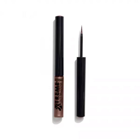 Gosh, Xtreme, Waterproof, Liquid Eyeliner, 005, Bronze, 1.7 ml *Tester - Feel You