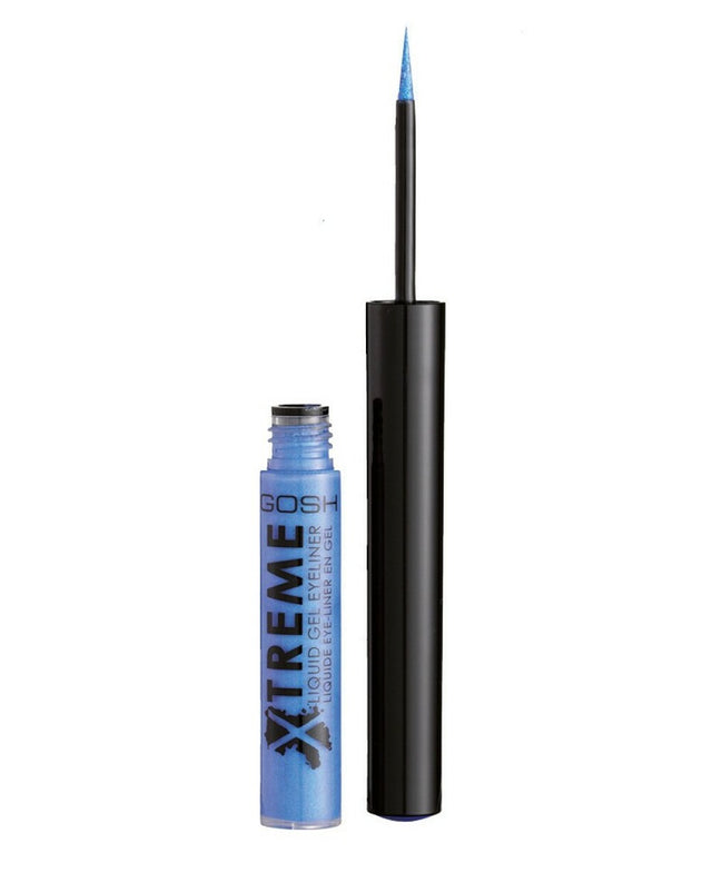Gosh, Xtreme, Waterproof, Liquid Eyeliner, 008, Royal Blue, 1.7 ml *Tester - Feel You