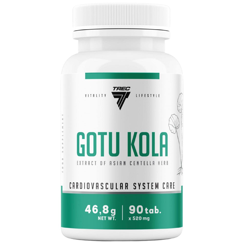 Gotu Kola 200 mg - 90 Таблетки - Feel You