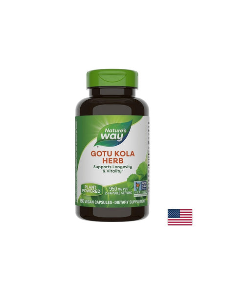 Gotu Kola 475 mg - 180 капсули - Feel You