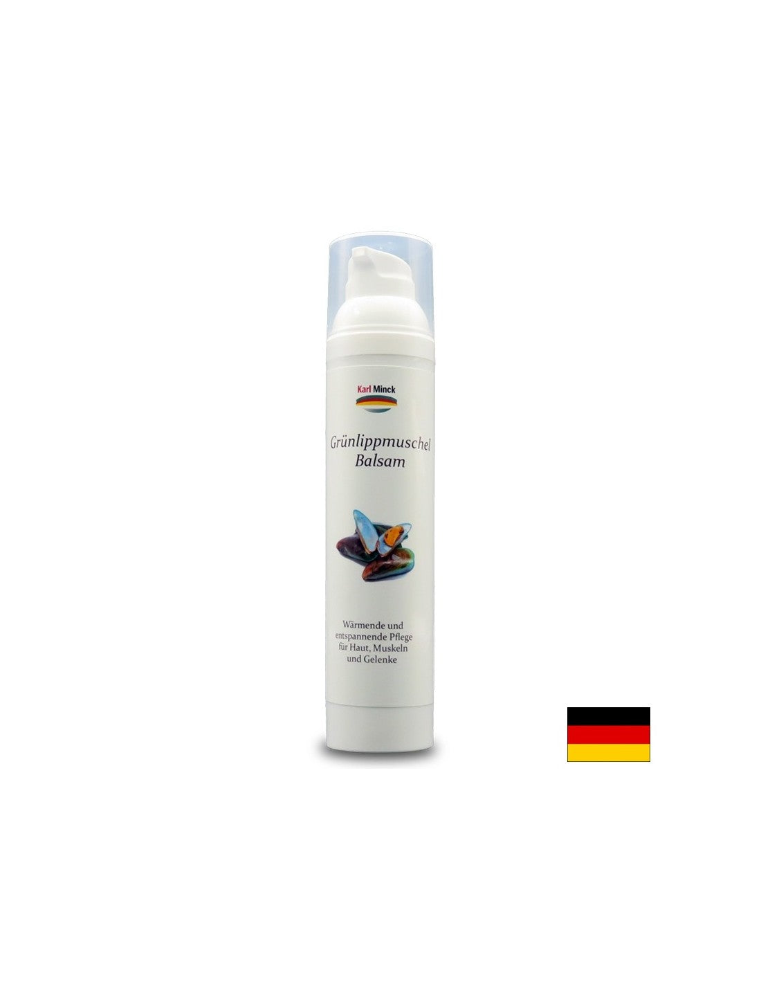 Grünlippmuschel-Balsam - Балсам от зеленоуста мида, 100 ml Karl Minck - Feel You