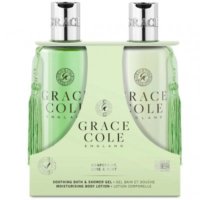 Grace Cole – Grapefruit, Lime & Mint Body Care 600ml - Feel You