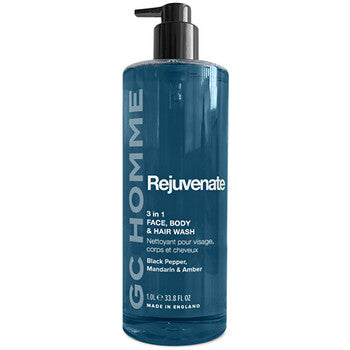 Grace Cole - Homme Rejuvenate Body Wash ( Černý pepř, Mandarinka & Jantar ) - Mycí gel 3v1 - 1000ml - Feel You