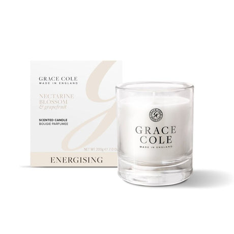 Grace Cole – Nectarine Blossom & Grapefruit 200g - Feel You
