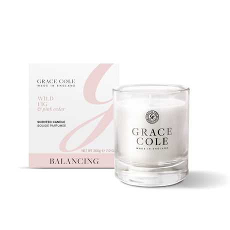 Grace Cole – Wild Fig And Pink Cedar 200g - Feel You