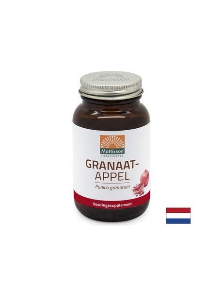 Антиоксидант и кардиопротектор Нар (Granaat-Appel) 500 mg х 60 таблетки - Feel You