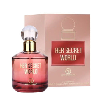 Grandeur - Her Secret World EDP - 100ml - Feel You