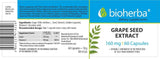 Grape Seed Extract 280 mg - 60 капсули - Feel You