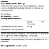 Grape Seed Extract 50 mg 120 капсули - Feel You