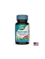 Grape Seed with Vitamin C/ Гроздово семе с Витамин С х 30 капсули Nature’s Way - Feel You