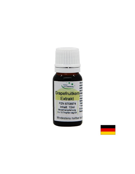 Grapefruitkern extract / Екстракт от семена на грейпфрут, 10 ml разтвор El Compra - Feel You