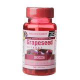 Екстракт от гроздово семе (Grapeseed Extract) 100mg 50 капсули, H&B - Feel You