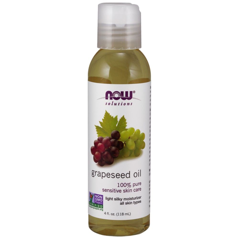 Grapeseed Oil | 100% Pure Sensitive Skin Care - 118 мл - Feel You