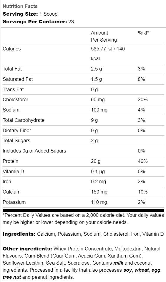 Grass-Fed 100% Whey Protein - 816 грама - Feel You