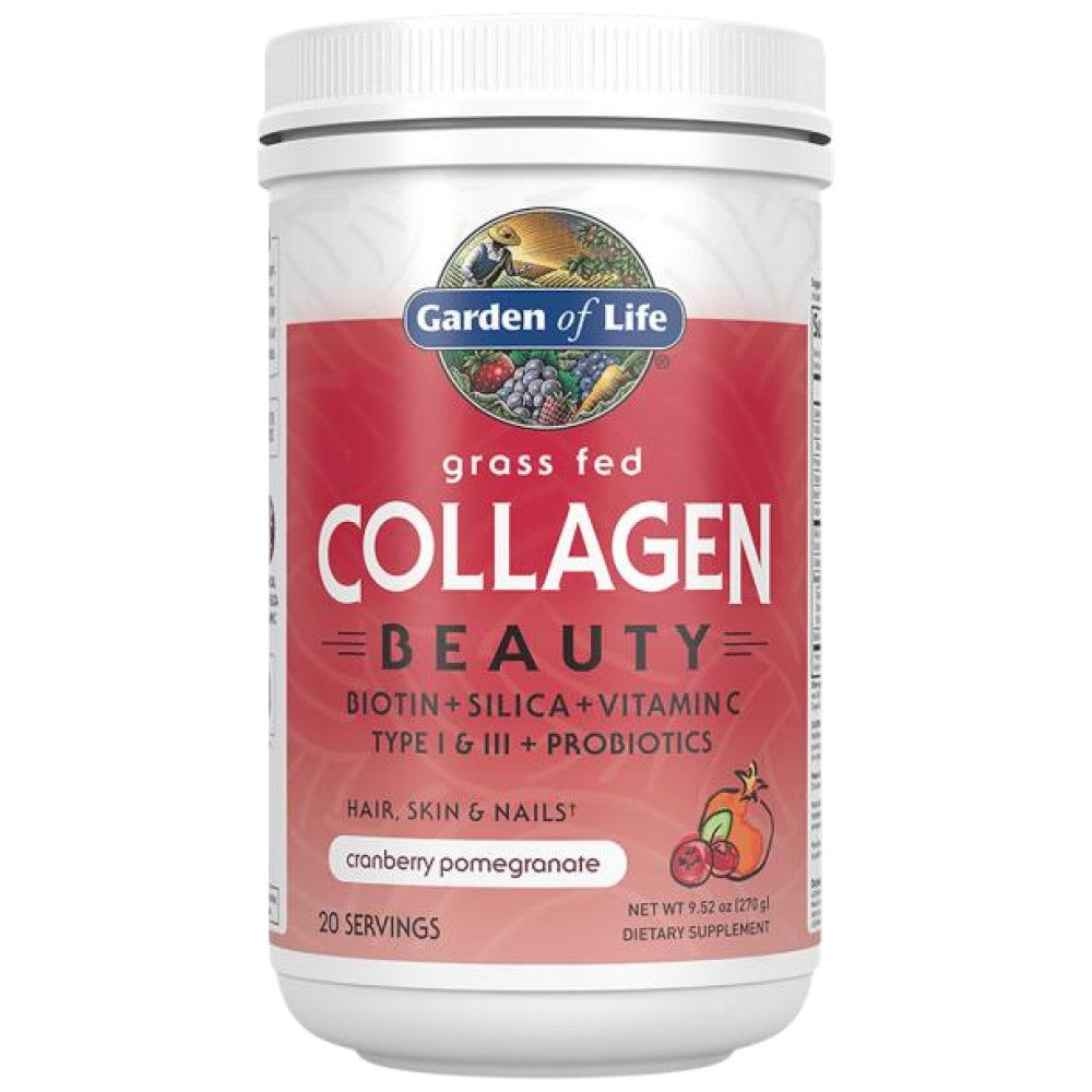 Grass Fed Collagen Beauty - 270 грама - Feel You