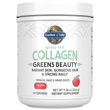 Grass Fed Collagen Greens Beauty - 266 грама - Feel You