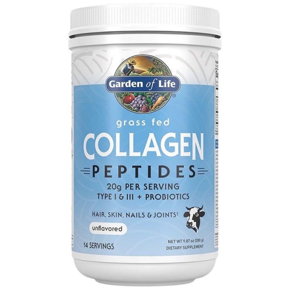 Grass Fed Collagen Peptides - 280 грама - Feel You