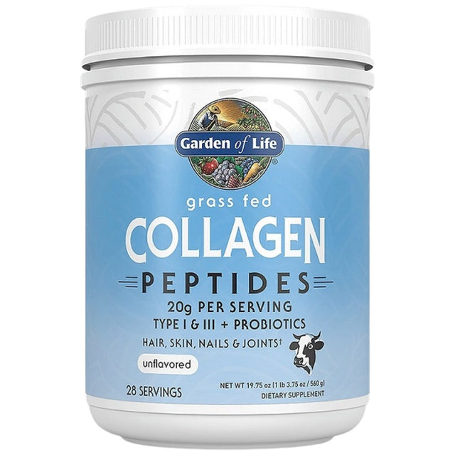 Grass Fed Collagen Peptides - 560 грама - Feel You