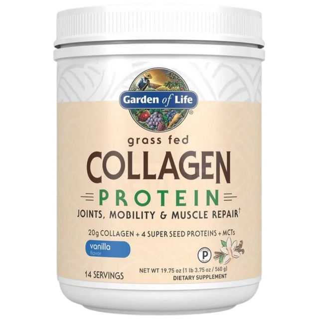 Grass Fed Collagen Protein - 560 грама - Feel You