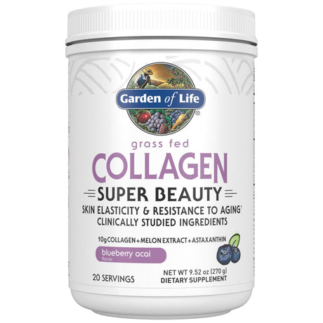 Grass Fed Collagen Super Beauty - 270 грама - Feel You