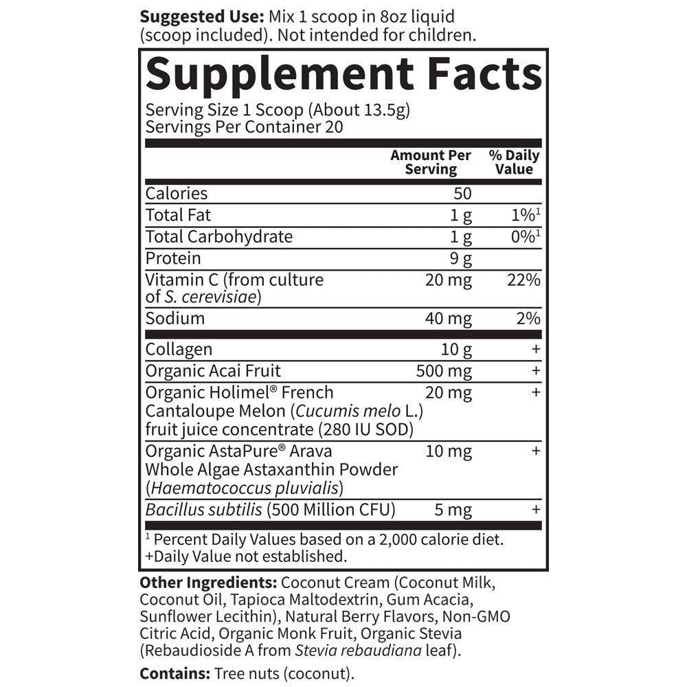 Grass Fed Collagen Super Beauty - 270 грама - Feel You