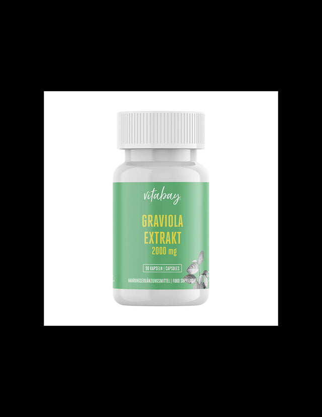 Graviola Extrakt / Гравиола екстракт, 90 капсули Vitabay - Feel You