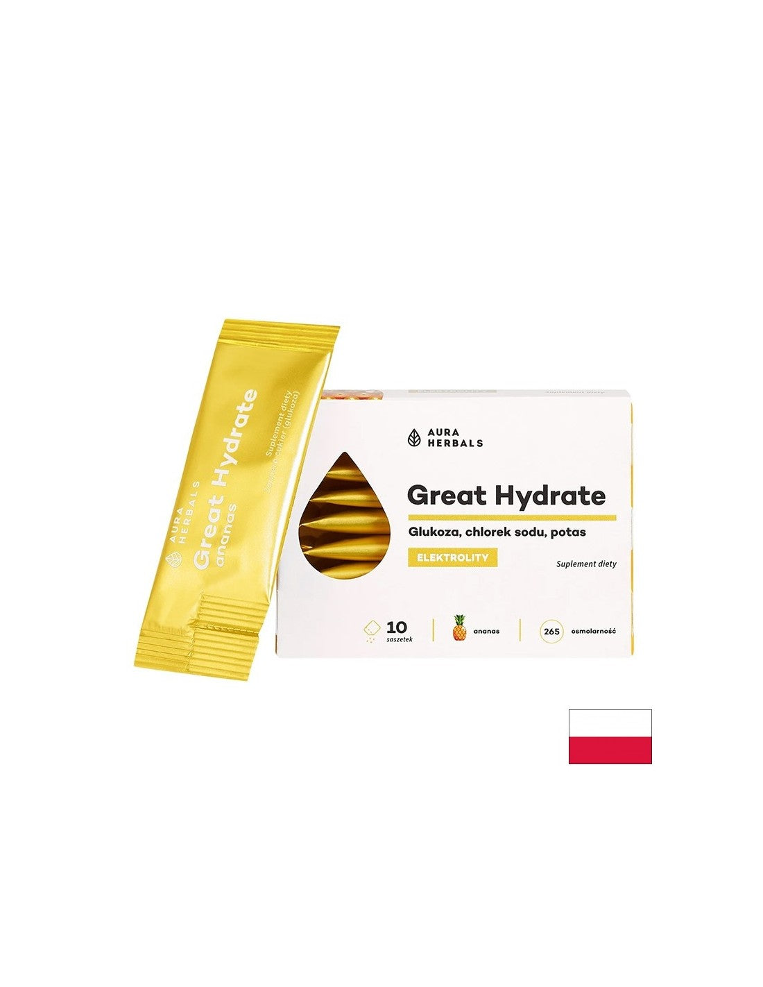 Great Hydrate Електролитен баланс и бърза хидратация - Feel You
