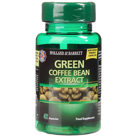 Green Coffee Bean Extract 400 mg / Svetol - 42 капсули - Feel You