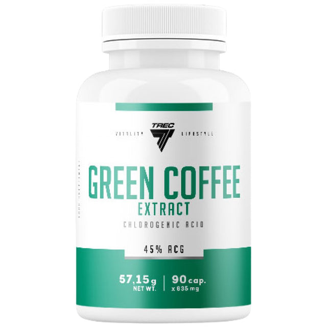 Green Coffee Extract 500 mg - 90 капсули - Feel You