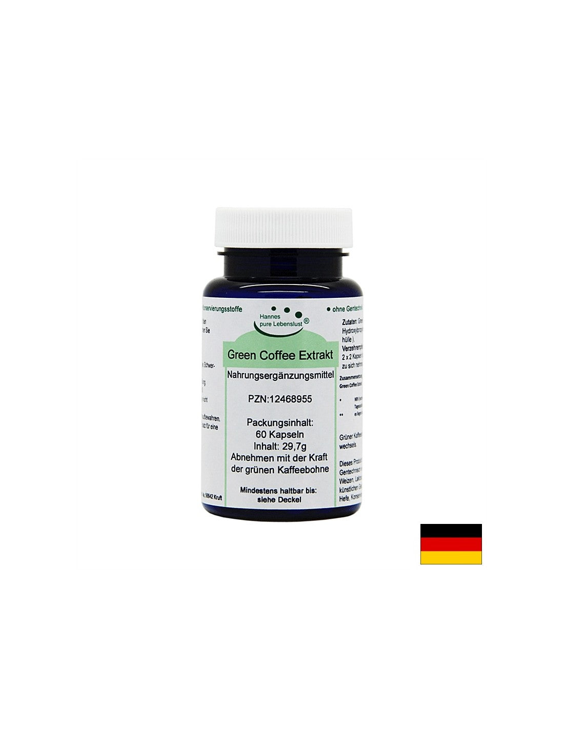 Green Coffee Extract - Зелено кафе екстракт, 60 капсули El Compra - Feel You