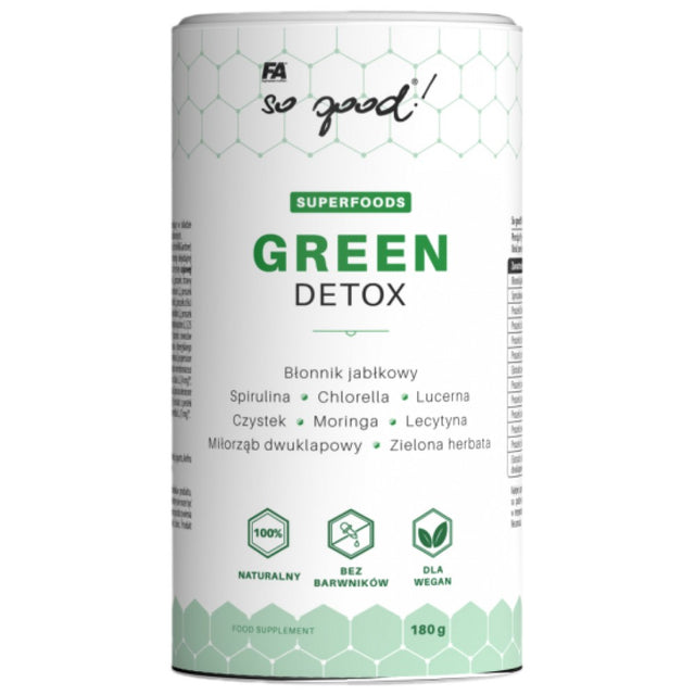 Green Detox / So Good Superfoods 180 грама - Feel You