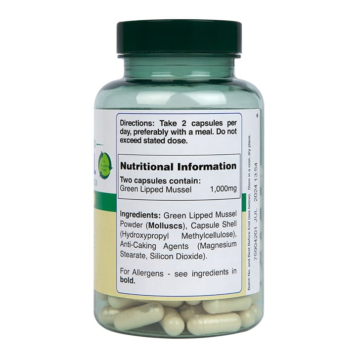Green Lipped Mussel 1000 mg - 120 капсули - Feel You