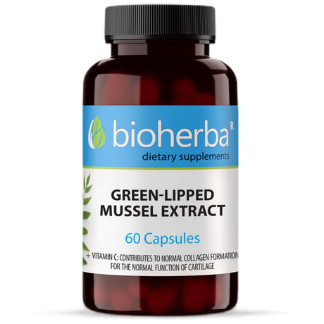 Green Lipped Mussel Extract - 60 капсули - Feel You