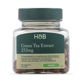 Екстракт от зелен чай (Green Tea Extract) 315мг 100 таблетки HOLLAND & BARRETT - Feel You