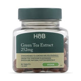Екстракт от зелен чай (Green Tea Extract) 315мг 100 таблетки HOLLAND & BARRETT - Feel You