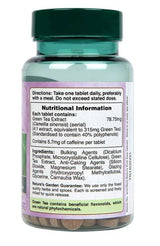 Green Tea Extract 315 mg | Nature's Garden - 200 Таблетки - Feel You