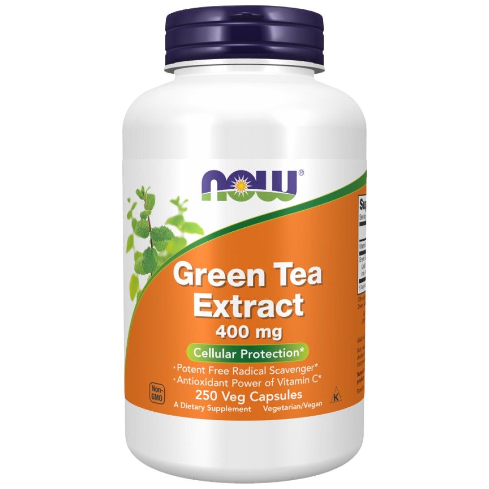 Green Tea Extract 400 mg - 250 капсули - Feel You