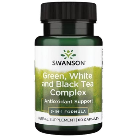 Green, White and Black Tea Complex - 60 капсули - Feel You