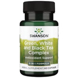 Green, White and Black Tea Complex - 60 капсули - Feel You